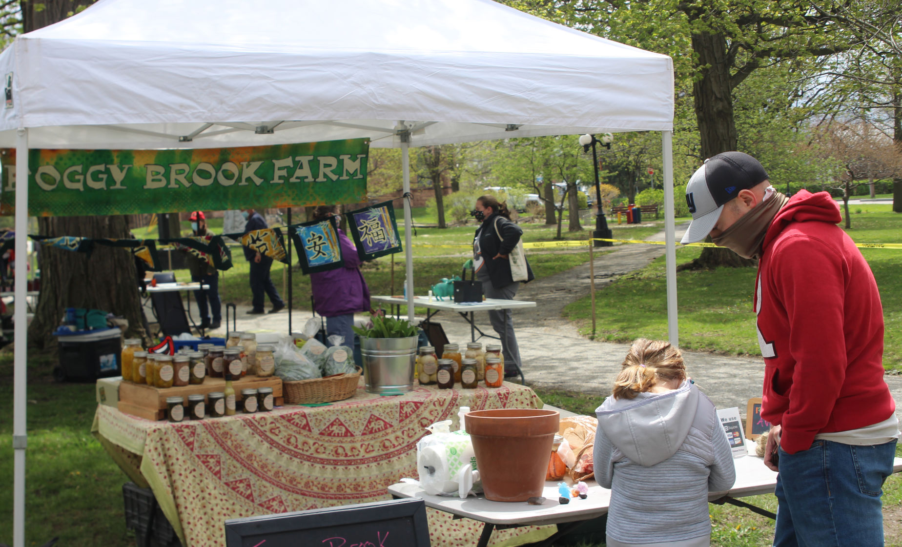 farmers market